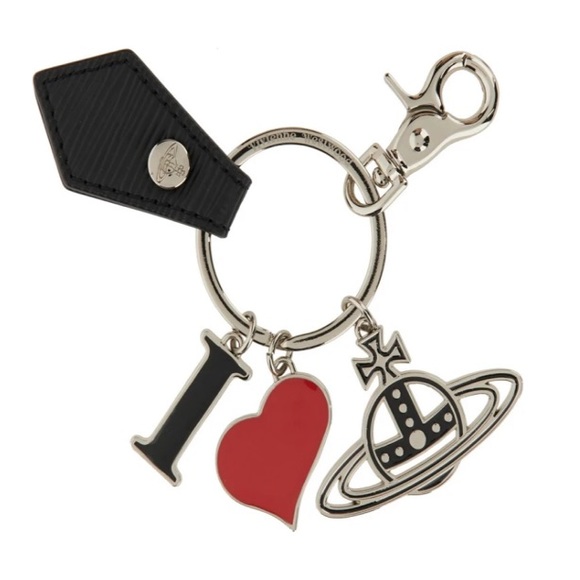 Vivienne Westwood Accessories - BNWT Vivienne Westwood I ❤️ 🛸 Bag Charm